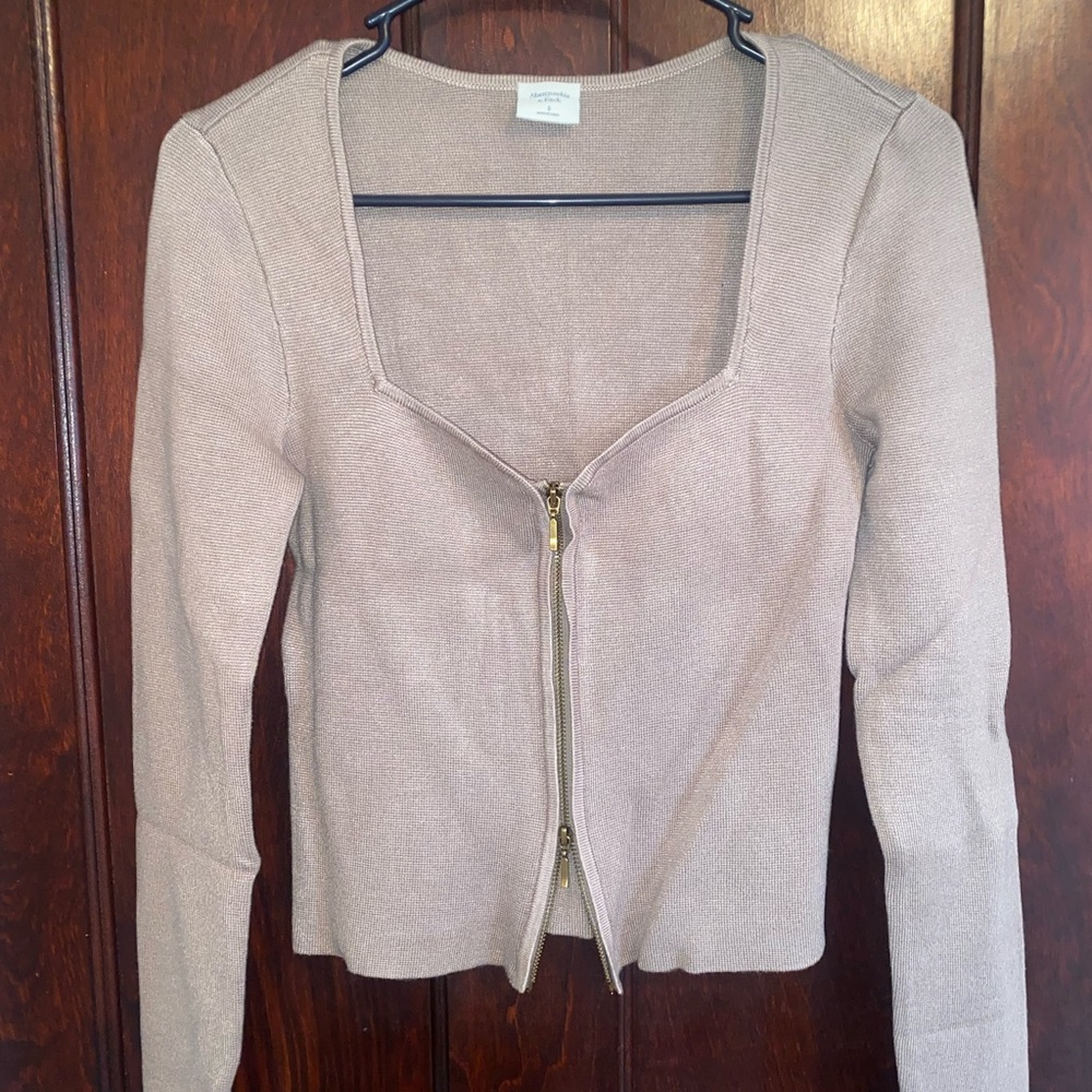 Abercrombie Zipper Sweater